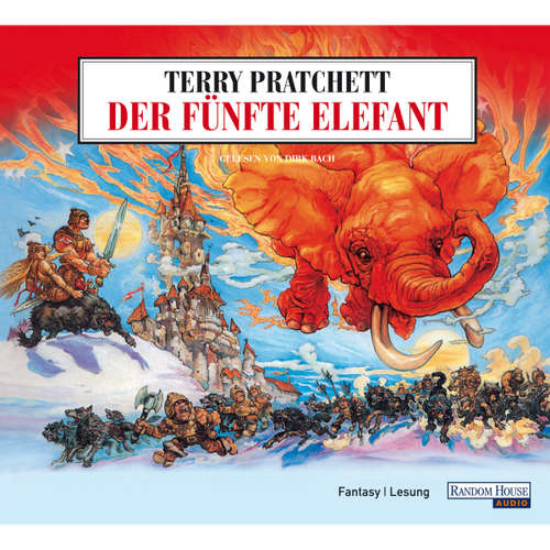 Hoerbuch Der fünfte Elefant - Terry Pratchett - Dirk Bach