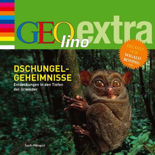 Hoerbuch Dschungel-Geheimnisse - Entdeckungen in den Tiefen der Urwälder - Martin Nusch - Wigald Boning
