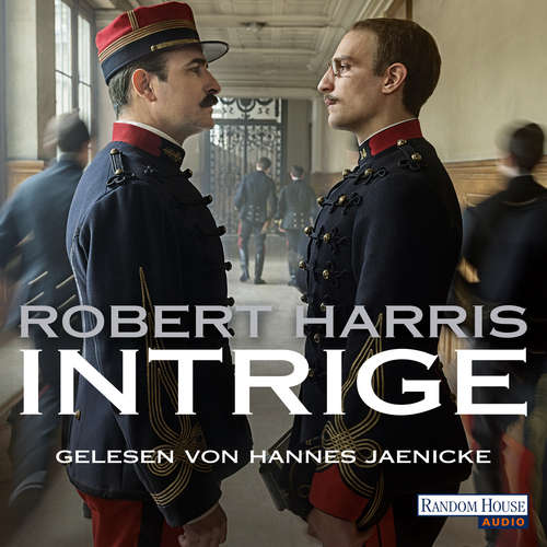 Hoerbuch Intrige - Robert Harris - Hannes Jaenicke