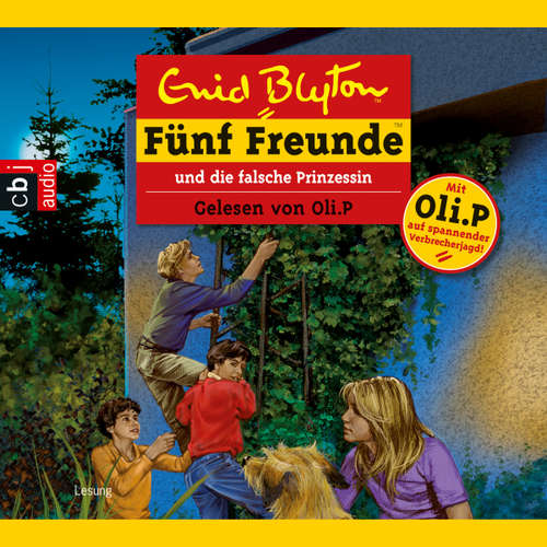 Hoerbuch Fünf Freunde und die falsche Prinzessin - Enid Blyton - Oliver Petszokat