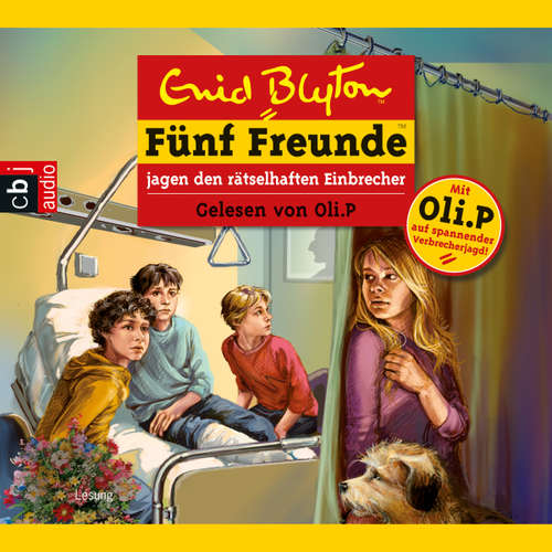 Hoerbuch Fünf Freunde jagen den rätselhaften Einbrecher - Enid Blyton - Oliver Petszokat