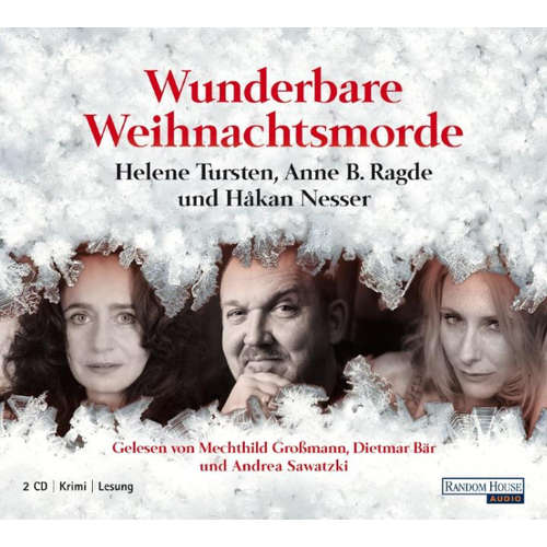 Hoerbuch Wunderbare Weihnachtsmorde - Håkan Nesser - Andrea Sawatzki