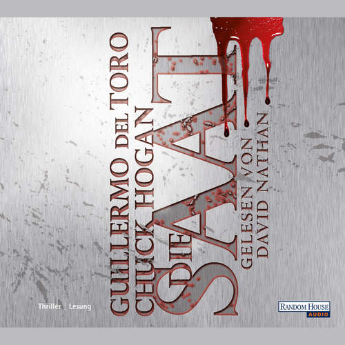 Hoerbuch Die Saat - Guillermo del Toro - David Nathan