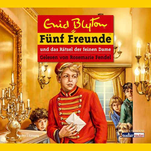 Hoerbuch Fünf Freunde und das Rätsel der feinen Dame - Enid Blyton - Rosemarie Fendel