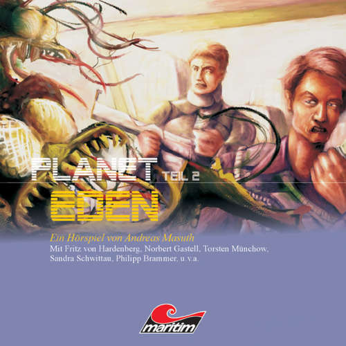 Hoerbuch Planet Eden, Planet Eden, Teil 2 - Andreas Masuth - Sandra Schwittau Hoerbuch Planet Eden, Planet Eden, Teil 2 - Andreas Masuth - Sandra Schwittau