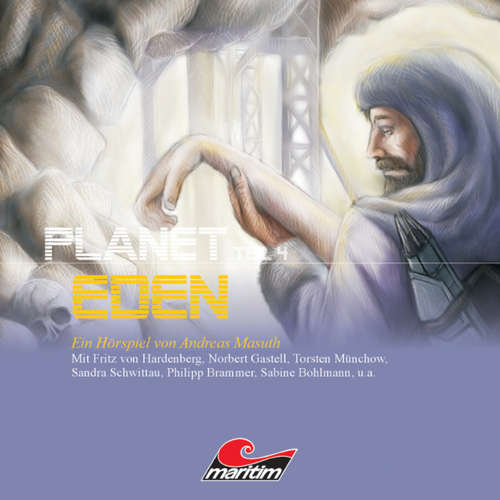 Hoerbuch Planet Eden, Planet Eden, Teil 4 - Andreas Masuth - Sandra Schwittau
