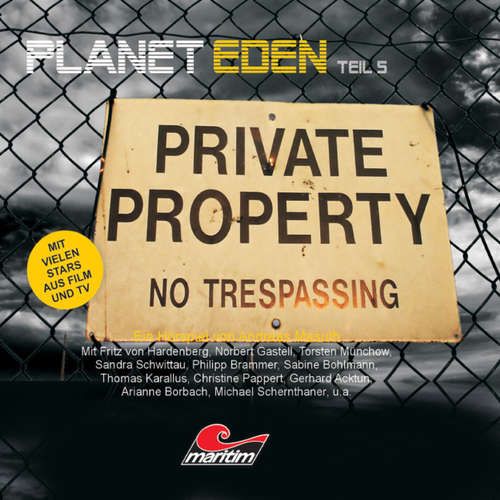 Hoerbuch Planet Eden, Planet Eden, Teil 5 - Andreas Masuth - Sandra Schwittau Hoerbuch Planet Eden, Planet Eden, Teil 5 - Andreas Masuth - Sandra Schwittau