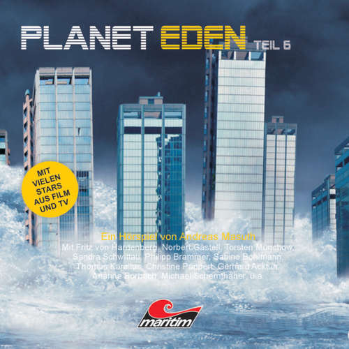 Hoerbuch Planet Eden, Planet Eden, Teil 6 - Andreas Masuth - Sandra Schwittau Hoerbuch Planet Eden, Planet Eden, Teil 6 - Andreas Masuth - Sandra Schwittau