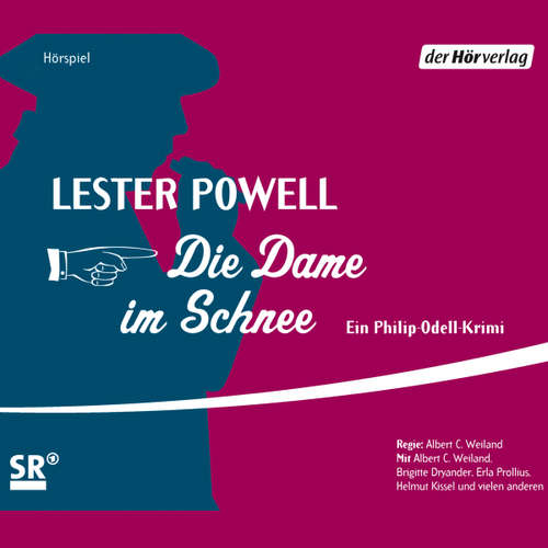 Hoerbuch Die Dame im Schnee - Lester Powell - Albert-Carl Weiland