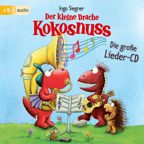 Hoerbuch Der kleine Drache Kokosnuss - Das große Lieder-Album - Ingo Siegner - Diverse