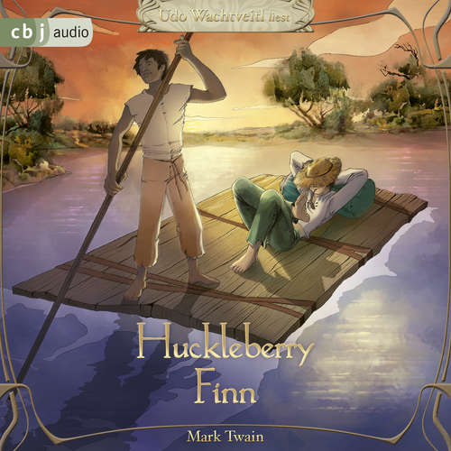 Hoerbuch Huckleberry Finn - Mark Twain - Udo Wachtveitl
