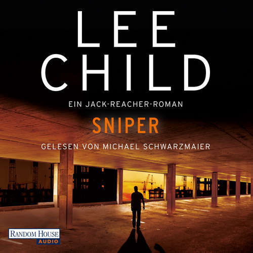 Hoerbuch Sniper - Lee Child - Michael Schwarzmaier