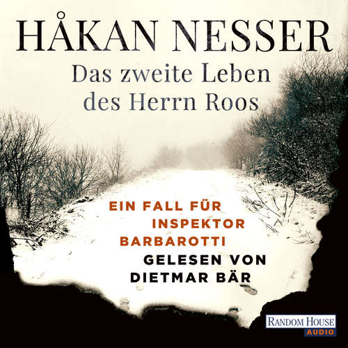 Hoerbuch Das zweite Leben des Herrn Roos - Håkan Nesser - Dietmar Bär
