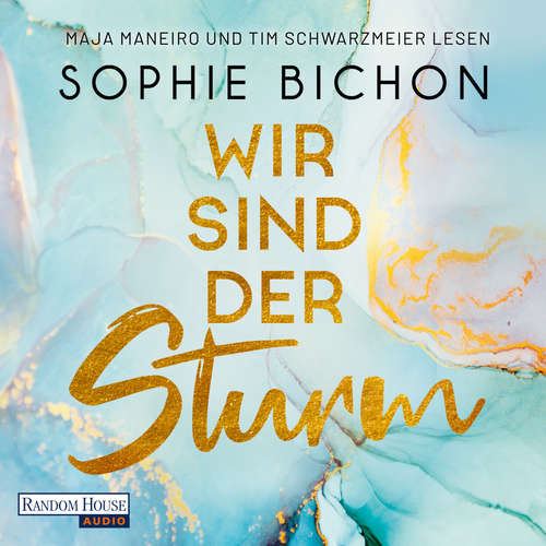 Hoerbuch Wir sind der Sturm - Sophie Bichon - Tim Schwarzmaier