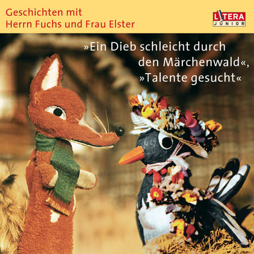 Hoerbuch Geschichten mit Herrn Fuchs und Frau Elster - - Heinz Fülfe - Heinz Schröder