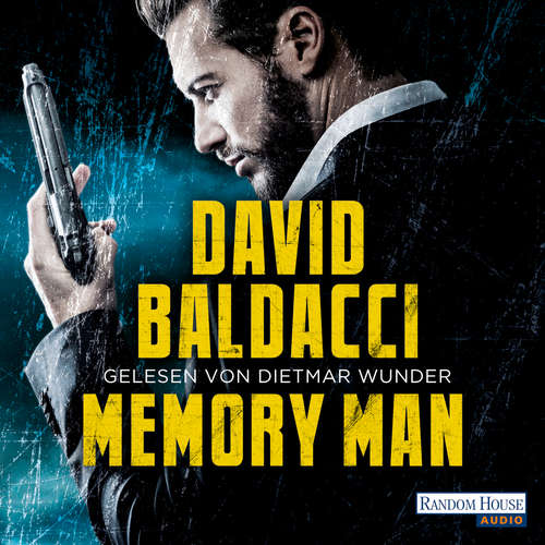 Hoerbuch Memory Man - David Baldacci - Dietmar Wunder