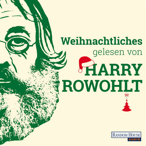 Hoerbuch Weihnachtliches gelesen von Harry Rowohlt - David Lodge - Harry Rowohlt
