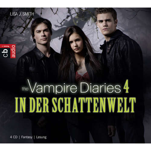 Hoerbuch The Vampire Diaries - Lisa J. Smith - Christine Henning