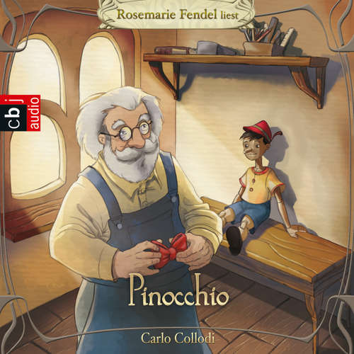 Hoerbuch Pinocchio - Carlo Collodi - Rosemarie Fendel