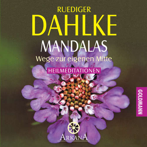 Hoerbuch Mandalas - Ruediger Dahlke - Ruediger Dahlke