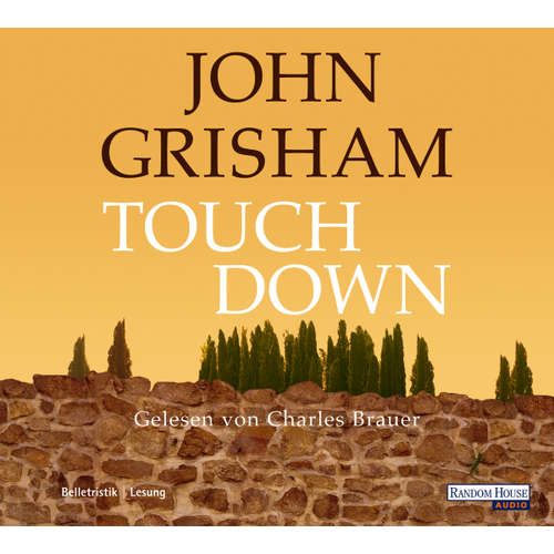 Hoerbuch Touchdown - John Grisham - Charles Brauer