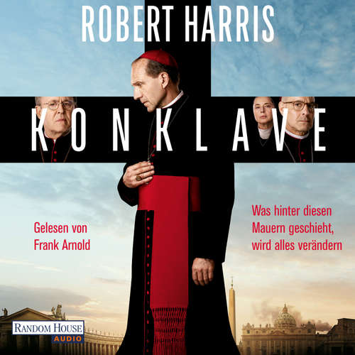 Hoerbuch Konklave - Robert Harris - Frank Arnold