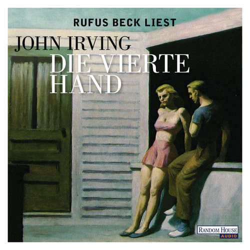 Hoerbuch Die vierte Hand - John Irving - Rufus Beck