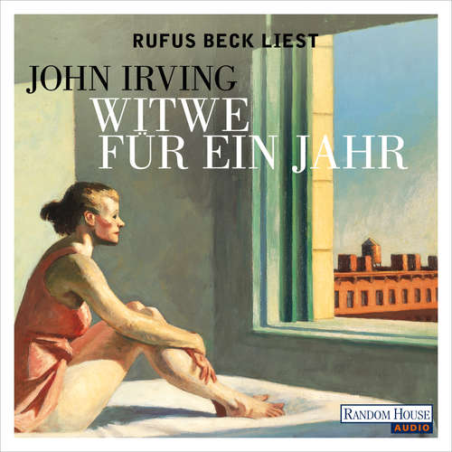 Hoerbuch Witwe für ein Jahr - John Irving - Rufus Beck