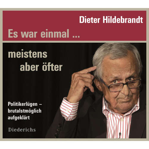 Hoerbuch Es war einmal... meistens aber öfter - Dieter Hildebrandt - Dieter Hildebrandt
