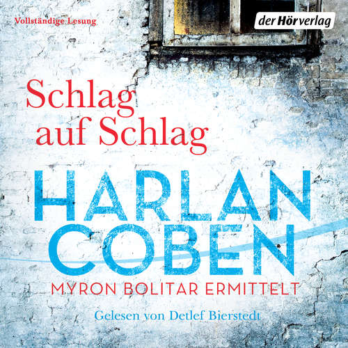 Hoerbuch Schlag auf Schlag - Myron Bolitar ermittelt - Harlan Coben - Detlef Bierstedt