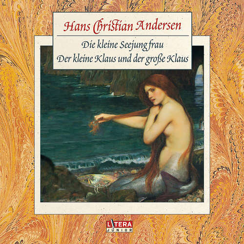 Hoerbuch Die Kleine Seejungfrau, Der kleine und der große Klaus - Hans Christian Andersen - Ulrike Krumbiegel