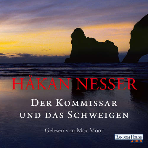 Hoerbuch Der Kommissar und das Schweigen - Håkan Nesser - Max Moor