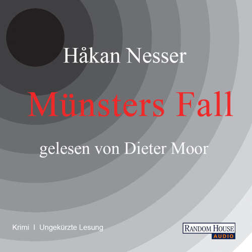 Hoerbuch Münsters Fall - Håkan Nesser - Max Moor