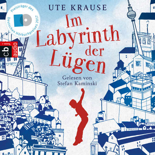 Hoerbuch Im Labyrinth der Lügen - Ute Krause - Stefan Kaminski