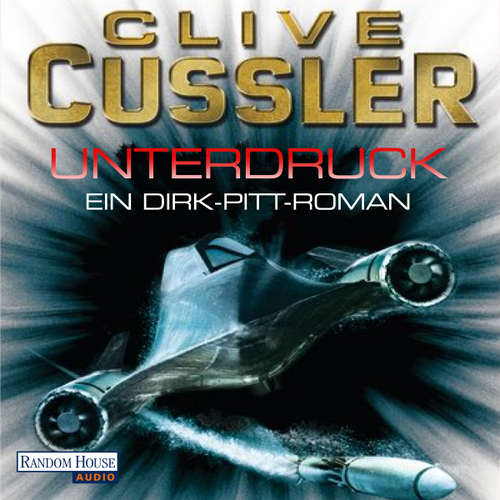 Hoerbuch Unterdruck - Clive Cussler - Michael Hansonis