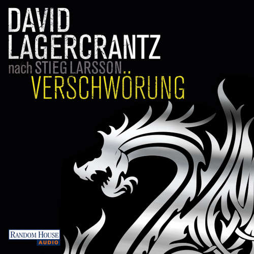 Hoerbuch Verschwörung - David Lagercrantz - Dietmar Bär