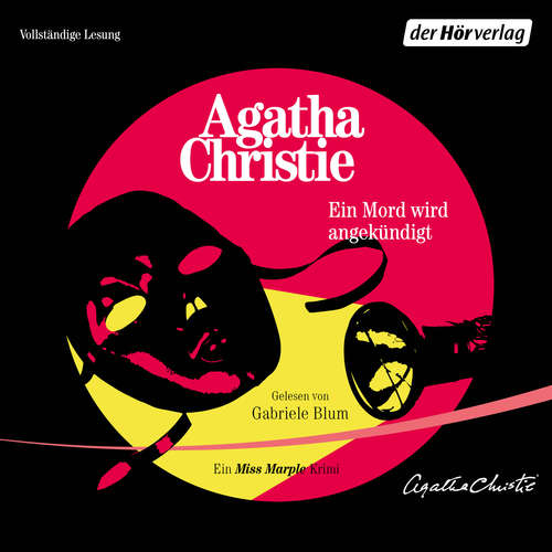 Hoerbuch Ein Mord wird angekündigt - Agatha Christie - Gabriele Blum