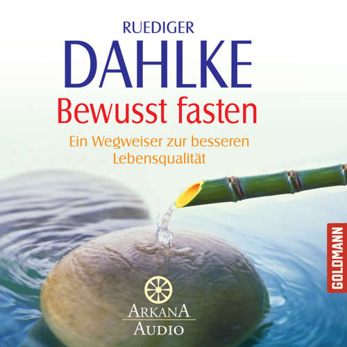 Hoerbuch Bewusst fasten - Ruediger Dahlke - Ruediger Dahlke