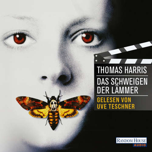 Hoerbuch Das Schweigen der Lämmer - Thomas Harris - Uve Teschner