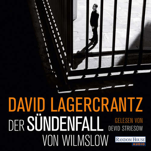 Hoerbuch Der Sündenfall von Wilmslow - David Lagercrantz - Devid Striesow