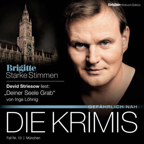 Hoerbuch Deiner Seele Grab - Inge Löhnig - Devid Striesow