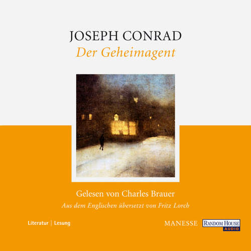 Hoerbuch Der Geheimagent - Joseph Conrad - Charles Brauer