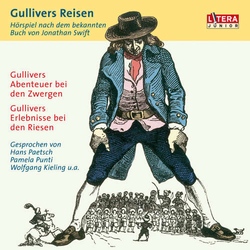 Hoerbuch Gullivers Reisen - Jonathan Swift - Pamela Punti