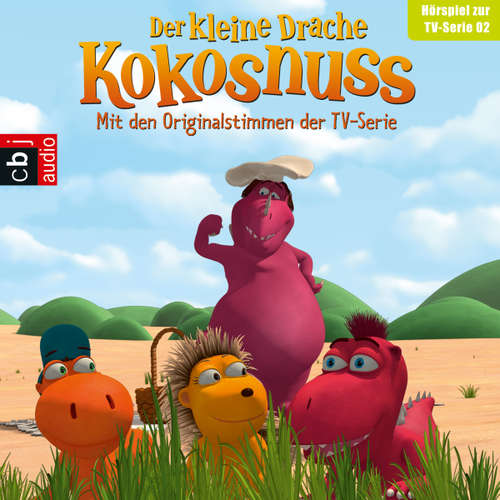 Hoerbuch Der Kleine Drache Kokosnuss - Hörspiel zur TV-Serie 02 - Ingo Siegner - Michael Wiesner