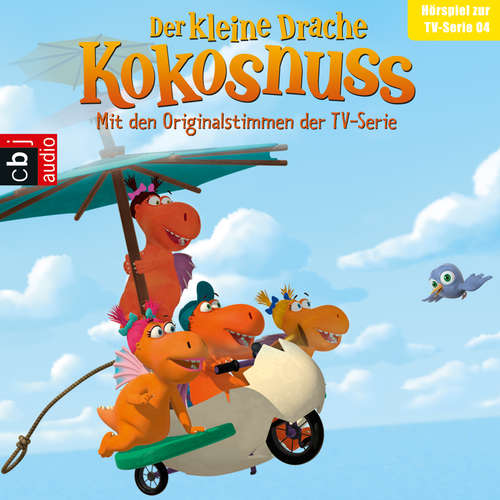 Hoerbuch Der Kleine Drache Kokosnuss - Hörspiel zur TV-Serie 04 - Ingo Siegner - Michael Wiesner