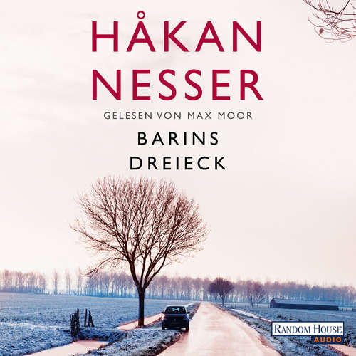 Hoerbuch Barins Dreieck - Håkan Nesser - Max Moor