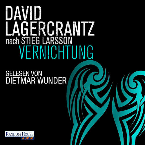Hoerbuch Vernichtung - David Lagercrantz - Dietmar Wunder