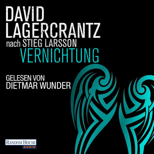 Hoerbuch Vernichtung - David Lagercrantz - Dietmar Wunder