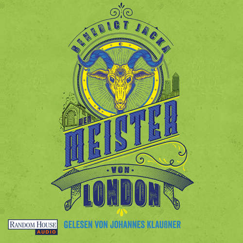 Hoerbuch Der Meister von London - Benedict Jacka - Johannes Klaußner