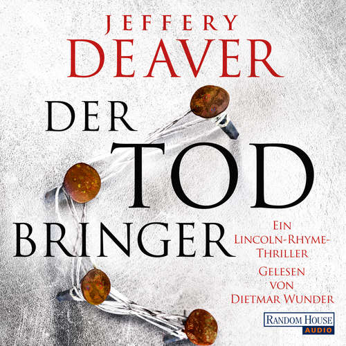 Hoerbuch Der Todbringer - Jeffery Deaver - Dietmar Wunder